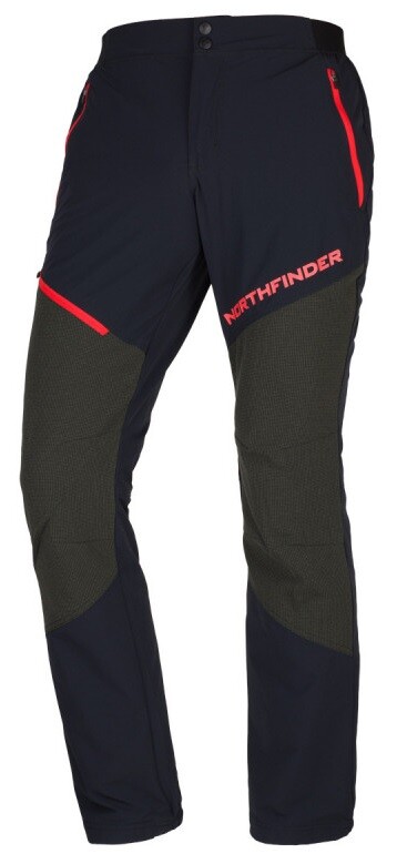 Northfinder HERMAN pánske nohavice čierna NO-3842OR-269 Veľkosť: M 8584153458892