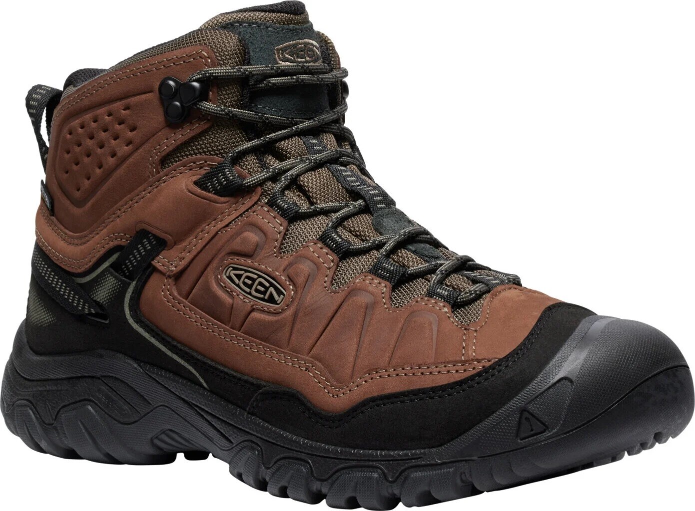 Keen TARGHEE IV MID WP MEN bison/black Veľkosť: 44 195208420016