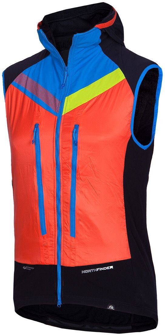 Northfinder VHAN 2 pánska vesta blackorange VE-32802SKP-383 Veľkosť: M 8584153434094