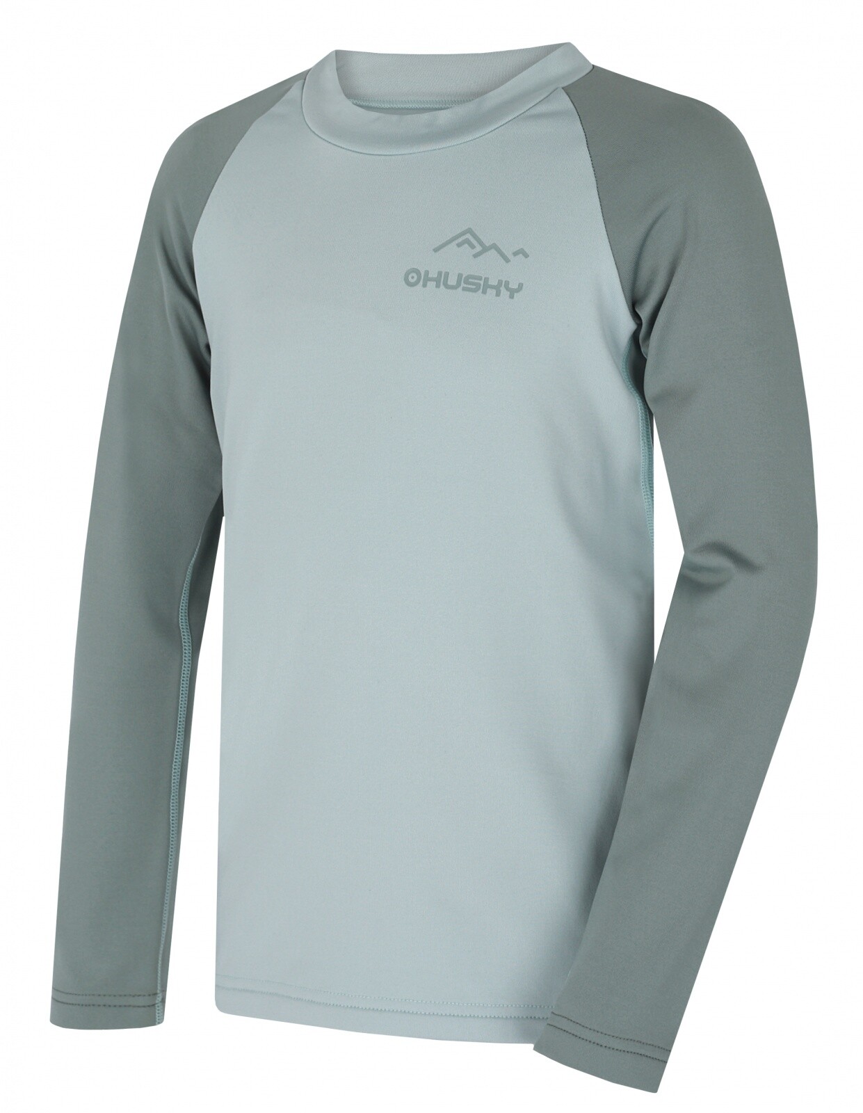 Husky Detská termobielizeň Active winter Tombo faded green Veľkosť: 128