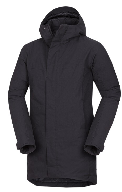 Northfinder JAKUB black pánsky kabát BU-5337OR-269 Veľkosť: L 8584153619187