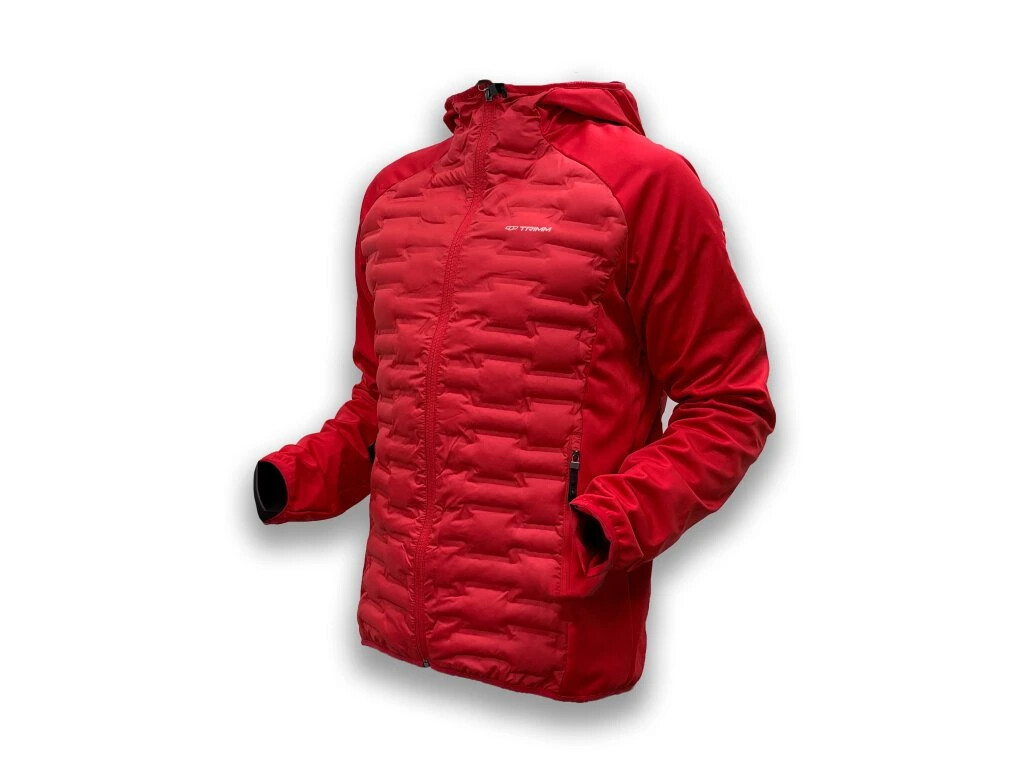 Trimm bunda ERVI dark red/red Veľkosť: S
