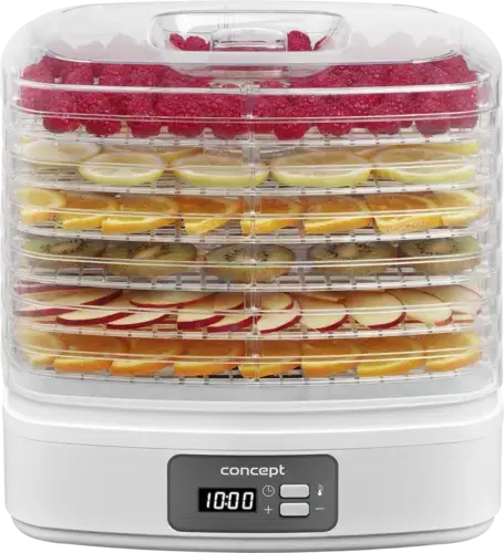 CONCEPT SO2080 Sušička ovocia digitálna 230 W