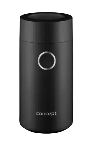 CONCEPT Mlynček na kávu, čierny KM6001