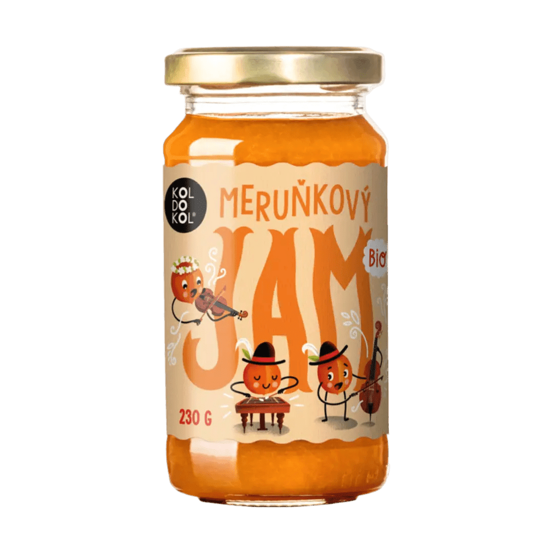 JAM marhuľa 230g bio