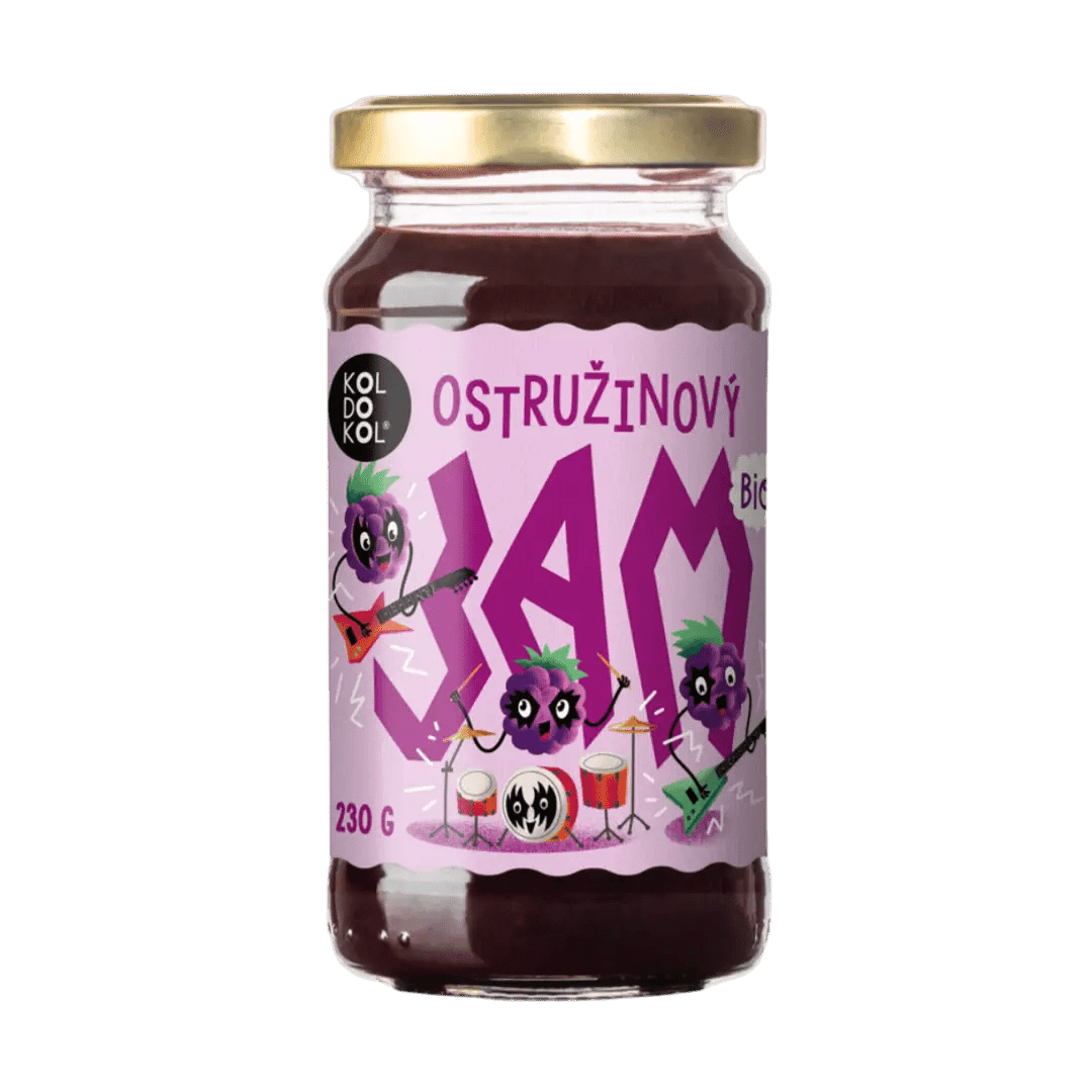 JAM černica 230g bio