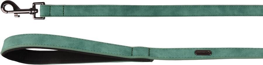 Flamingo Delu Vodítko s neoprenovým polstrováním Zelená