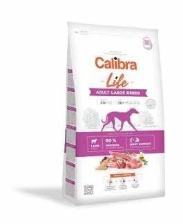 Calibra Dog Life Adult Large Breed Lamb