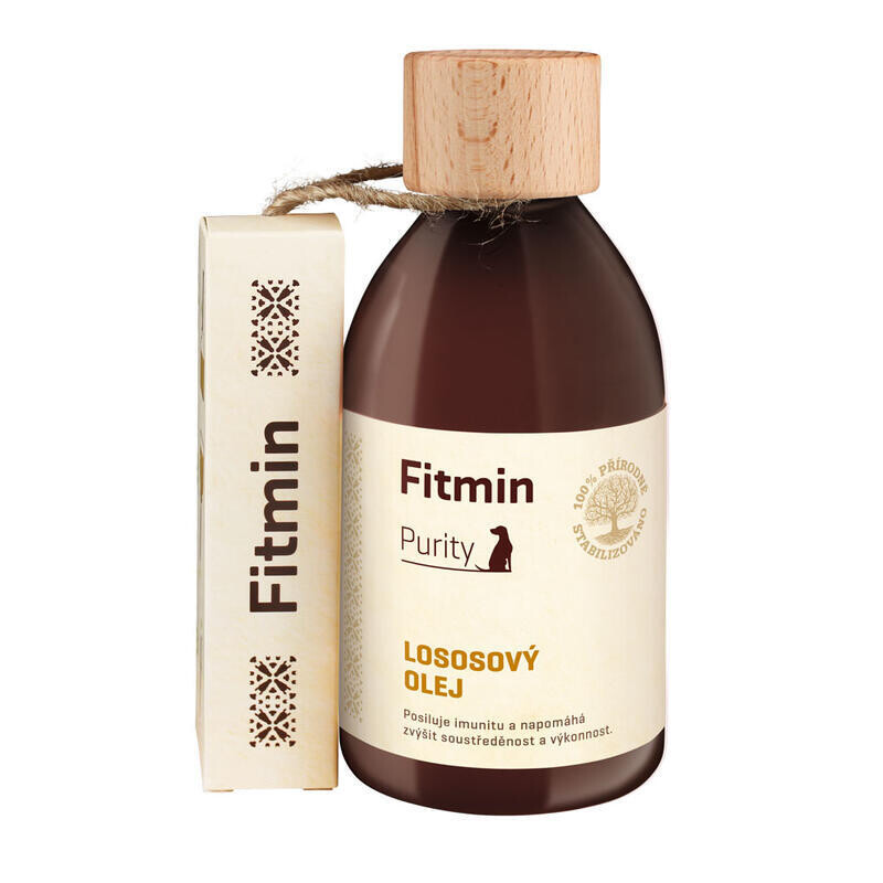 Fitmin dog Purity Lososový olej 300 ml