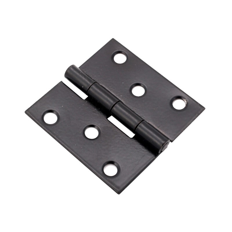 Pánty ZBB50C 5x5 cm - čierne