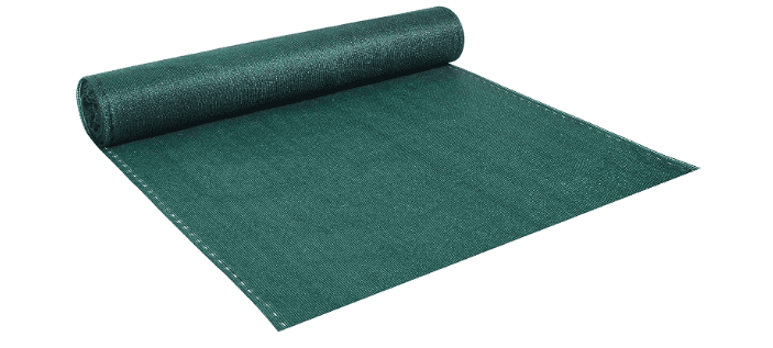 Tieniaca sieť 1,5x25 m 140g/m²  - zelená
