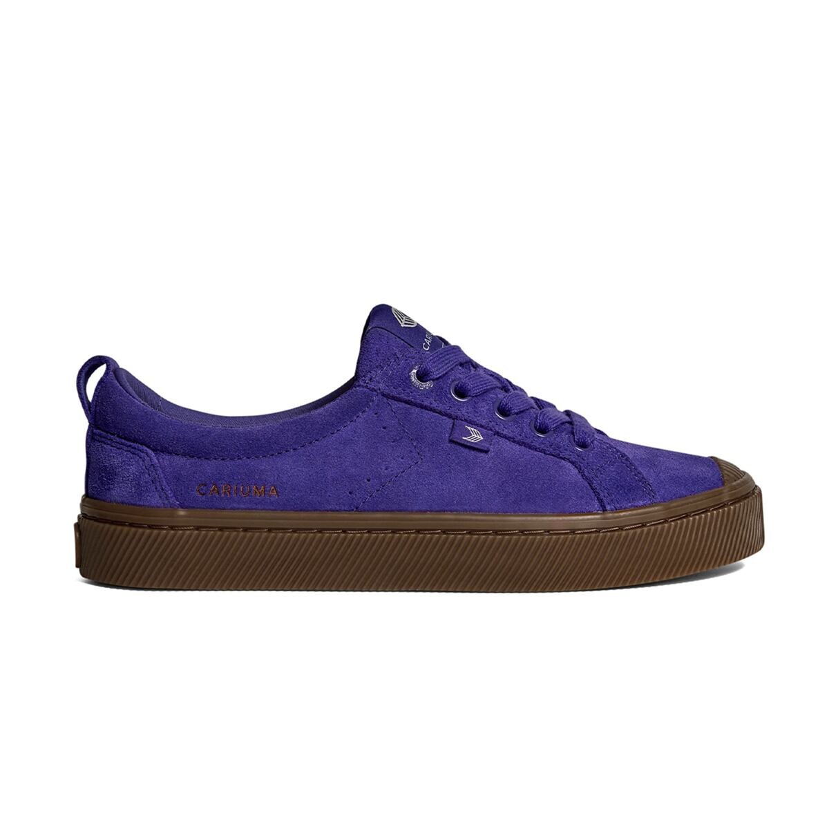 Dámské volnočasové boty Cariuma OCA Low Gum Purple Suede Sneaker