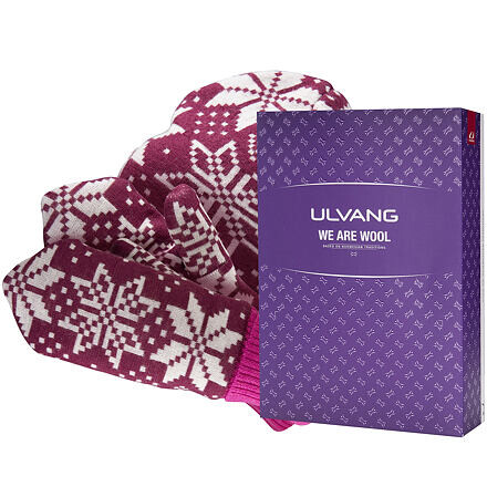 Dámsky set rukavice + čiapka Ulvang Rav Kiby Gift set veľkosť oblečenia L/XL