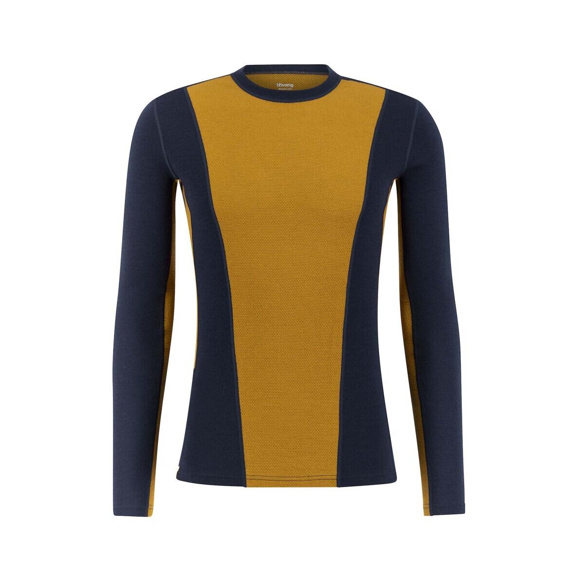 Pánske merino tričko Ulvang Peak Map long sleeve T-shirt veľkosť oblečenia L