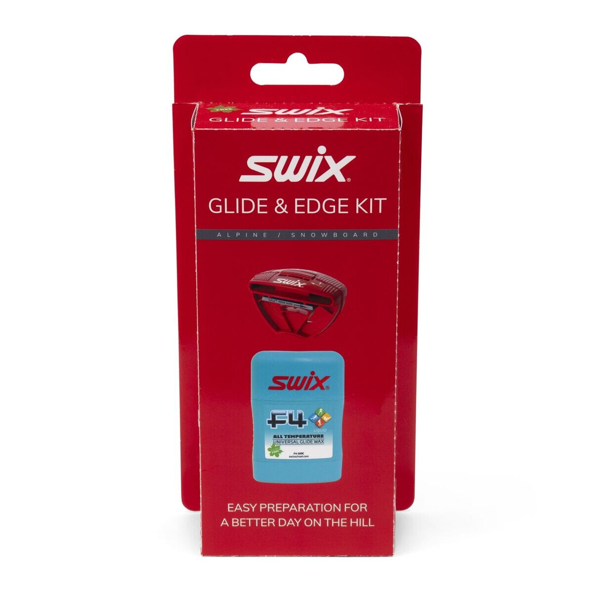 Súprava voskov Swix P21N Glide & Edge Kit