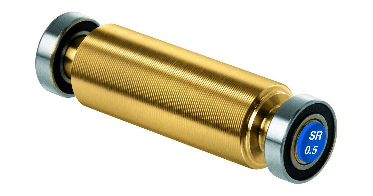 Štruktúrovací nástroj Toko Structurite Roller Blue 1, (0.5sr)