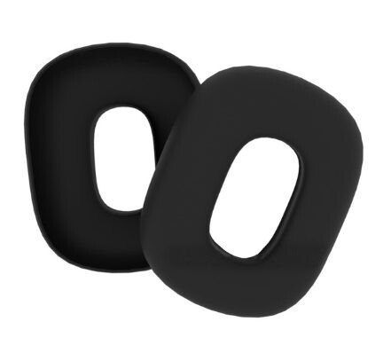 Náhradný kryt na náušníky pre slúchadlá Apple AirPods Max - Čierný