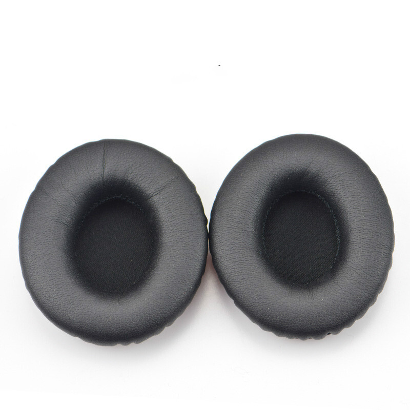 Náhradné náušníky pre slúchadlá Beats Solo HD a Beats Solo 1.0 - čierne, kožené