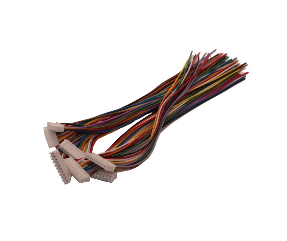 JST XH 2,54 mm 10-pin vodič samica