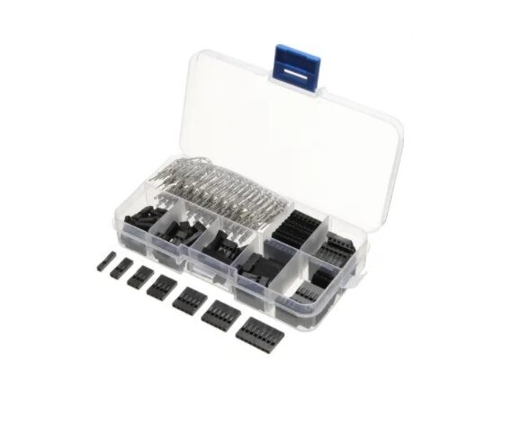 Súprava krimpovacích pinov DuPont 2,54 mm - 310 kusov