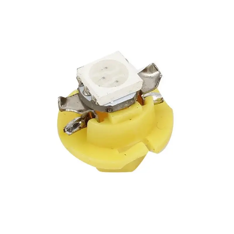 T5, B8.4D, 1x 5050 SMD LED - Žltá