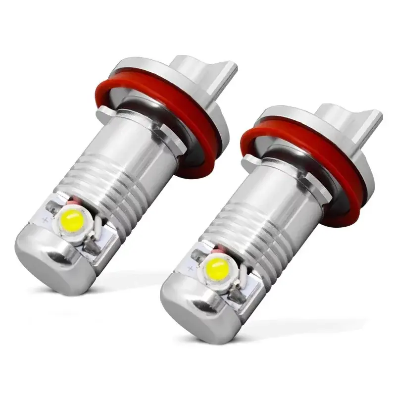 Angel Eyes Marker, 6W LED, pár - Biela (E82, E87, E90, E91, E60, E61, E64, E84)