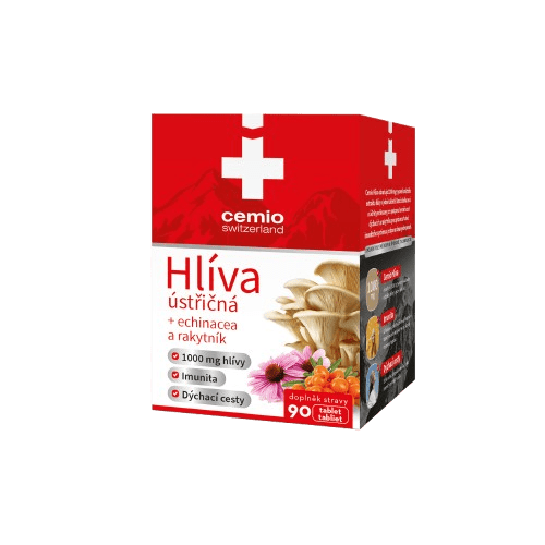 CEMIO Hliva s rakytníkom a echinaceou 90 tabliet