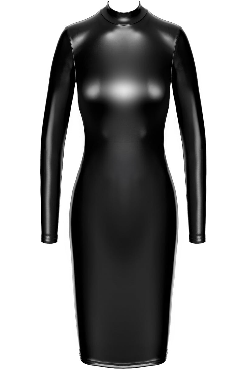 Čierne šaty Luxuria Crystal