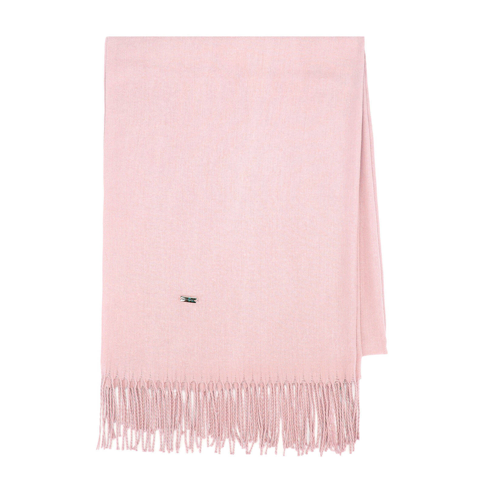 Dámsky šál s ozdobnými strapcami – mäkký, elegantný a ideálny na chladné dni 101-7F-100-P