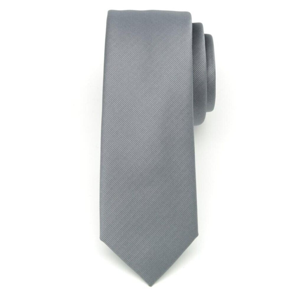 Pánska úzka kravata (vzor 7200) z mikrovlákna