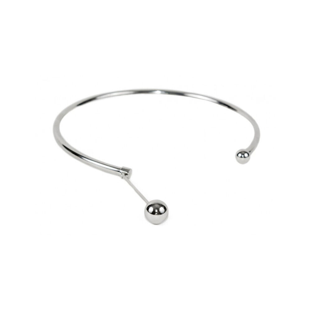 Choker náhrdelník s ozdobnou guličkou 18384