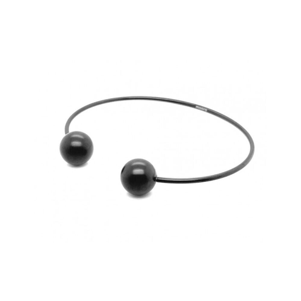 Náramok z chirurgickej ocele s guľôčkami 18582