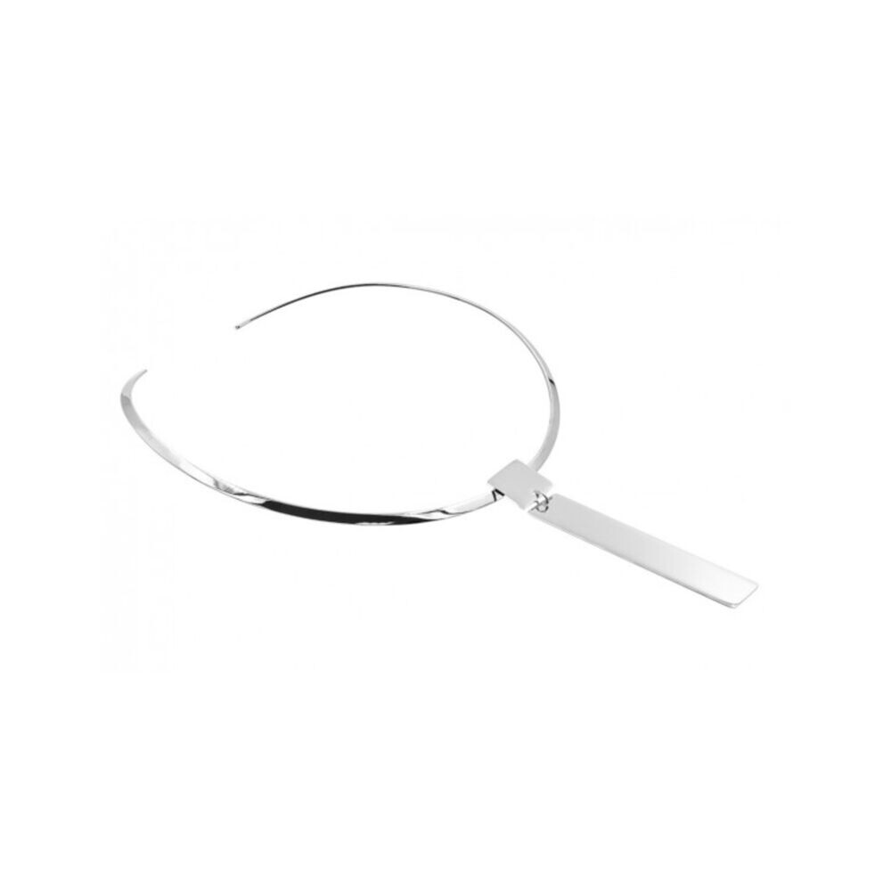 Choker na krk s príveskom z chirurgickej ocele 18608