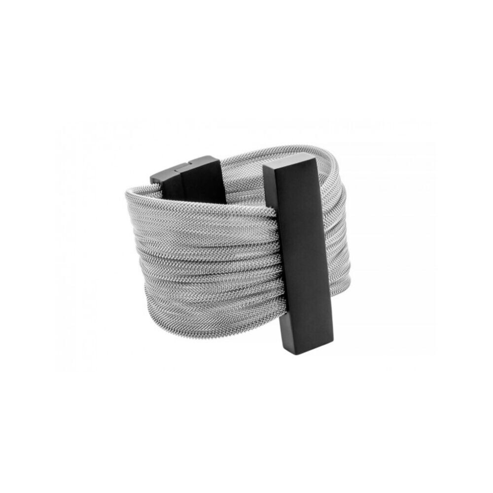 Náramok z oceľovej sieťoviny a chirurgickej ocele 18715