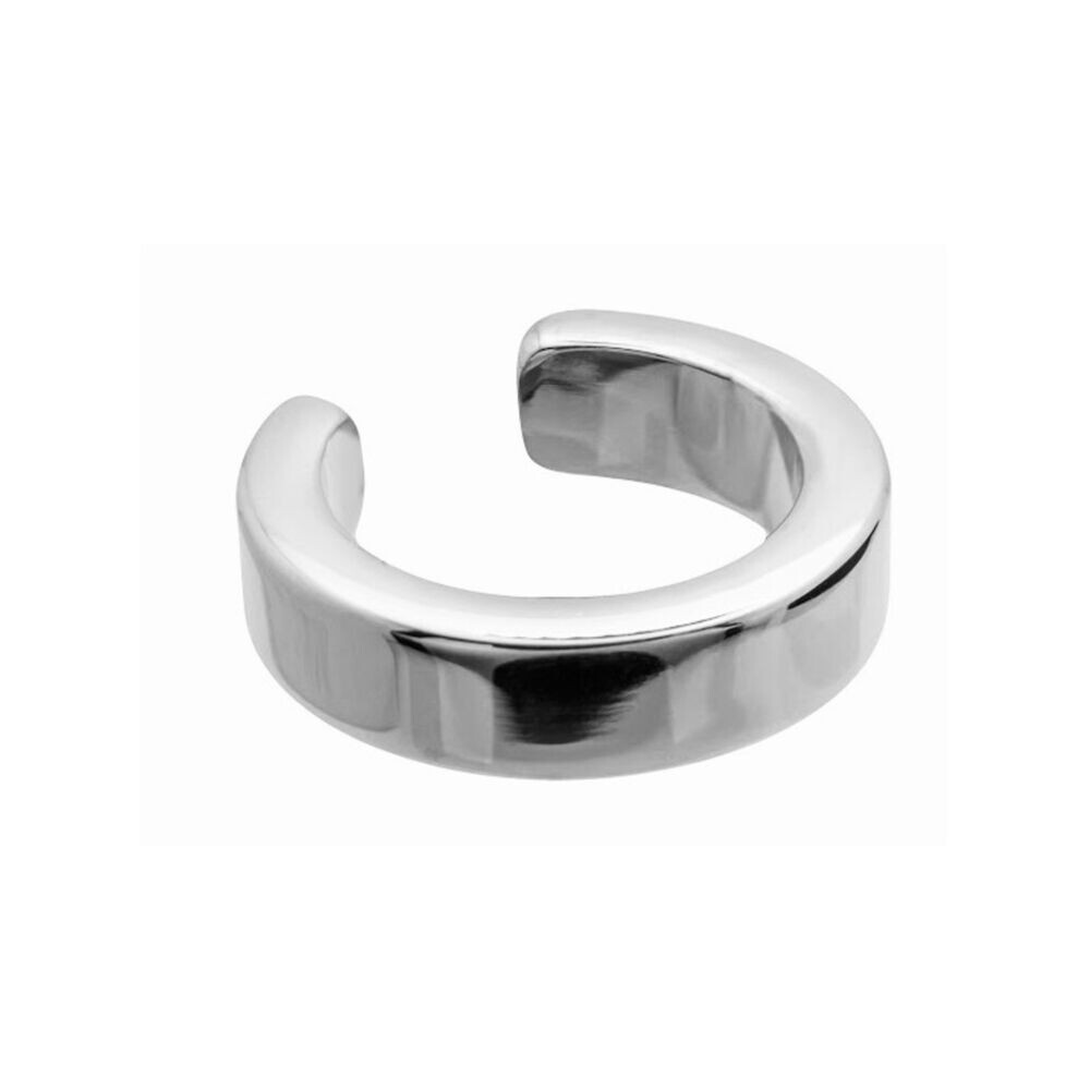 Minimalistická záušnica z lesklej chirurgickej ocele - 3,6 mm 18929