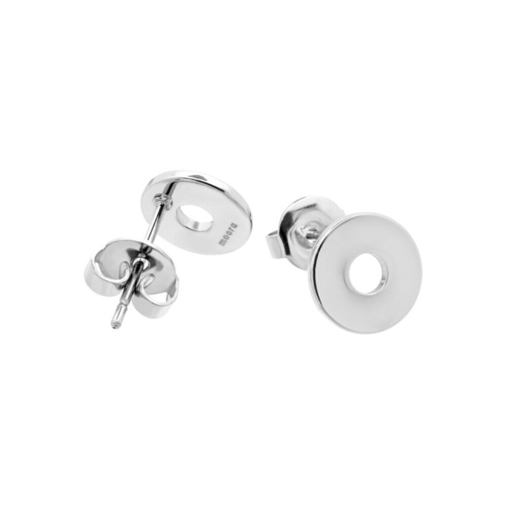 Kruhové náušnice pecky z chirurgickej ocele 18941