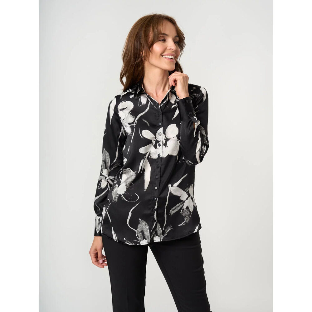 Dámska Košeľa s dlhým rukávom Willsoor Vzor 19175