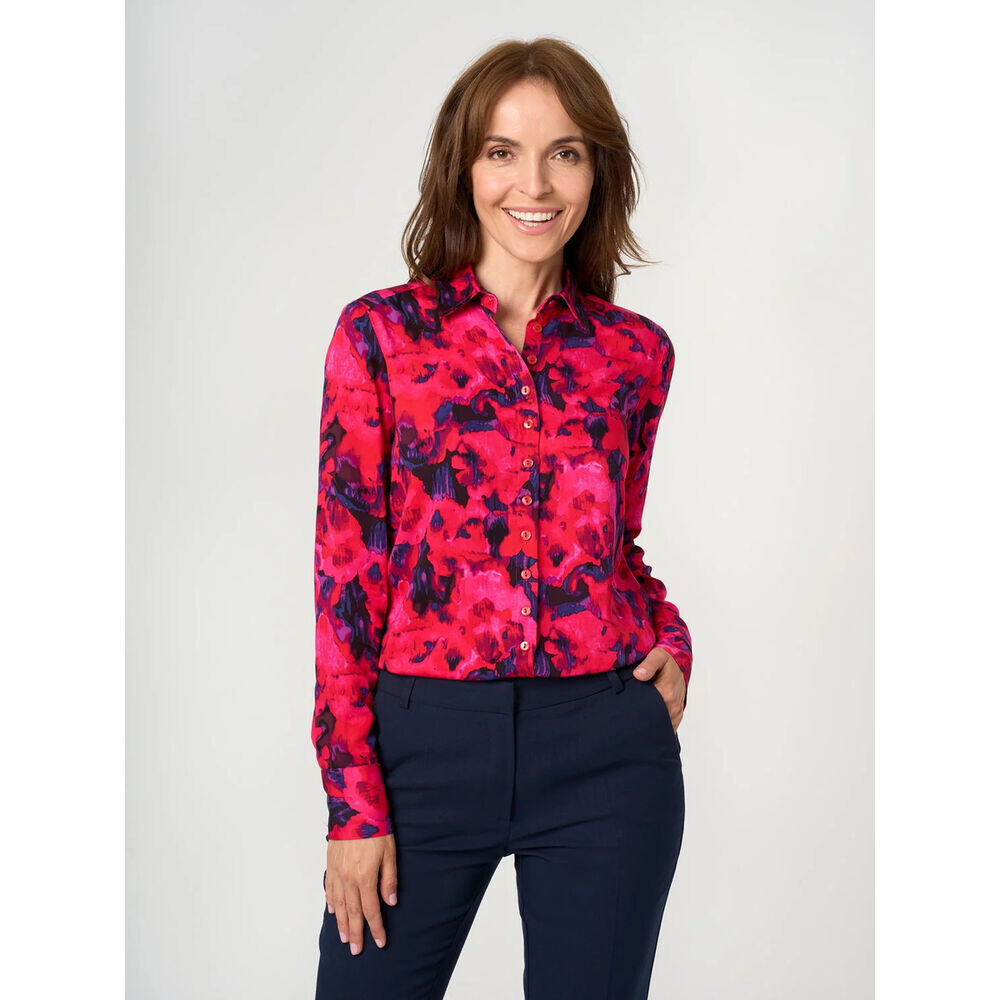 Dámska Košeľa s dlhým rukávom Willsoor Vzor 19177