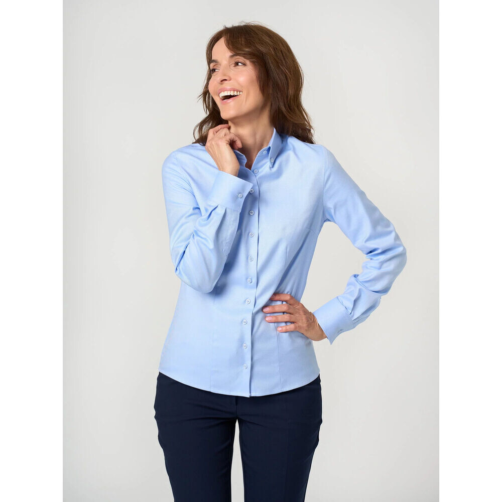 Dámska Košeľa s dlhým rukávom Willsoor Vzor 19178