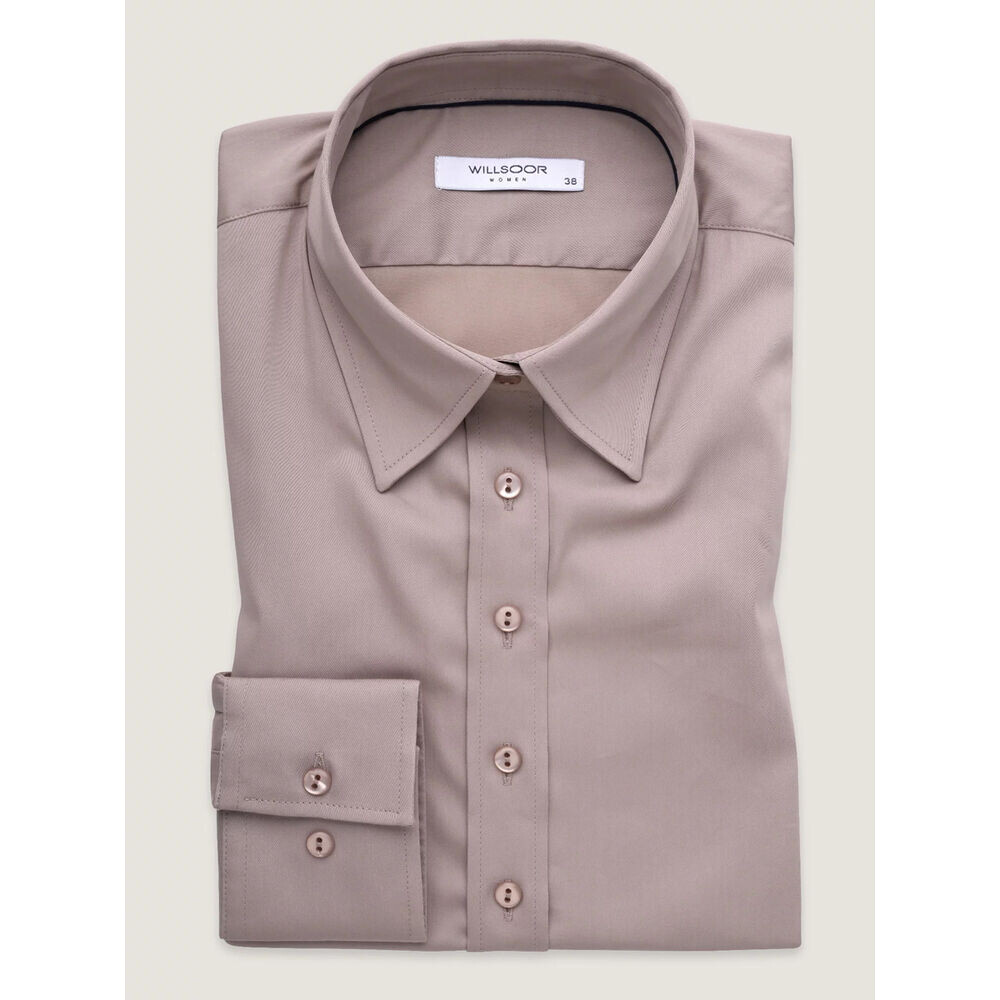 Dámska Košeľa s dlhým rukávom Willsoor Vzor 19188