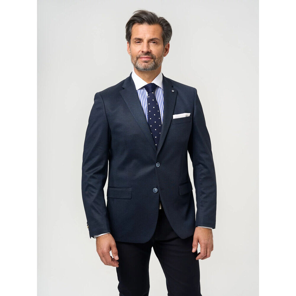 Pánske sako v sivo-hnedom odtieni 19281