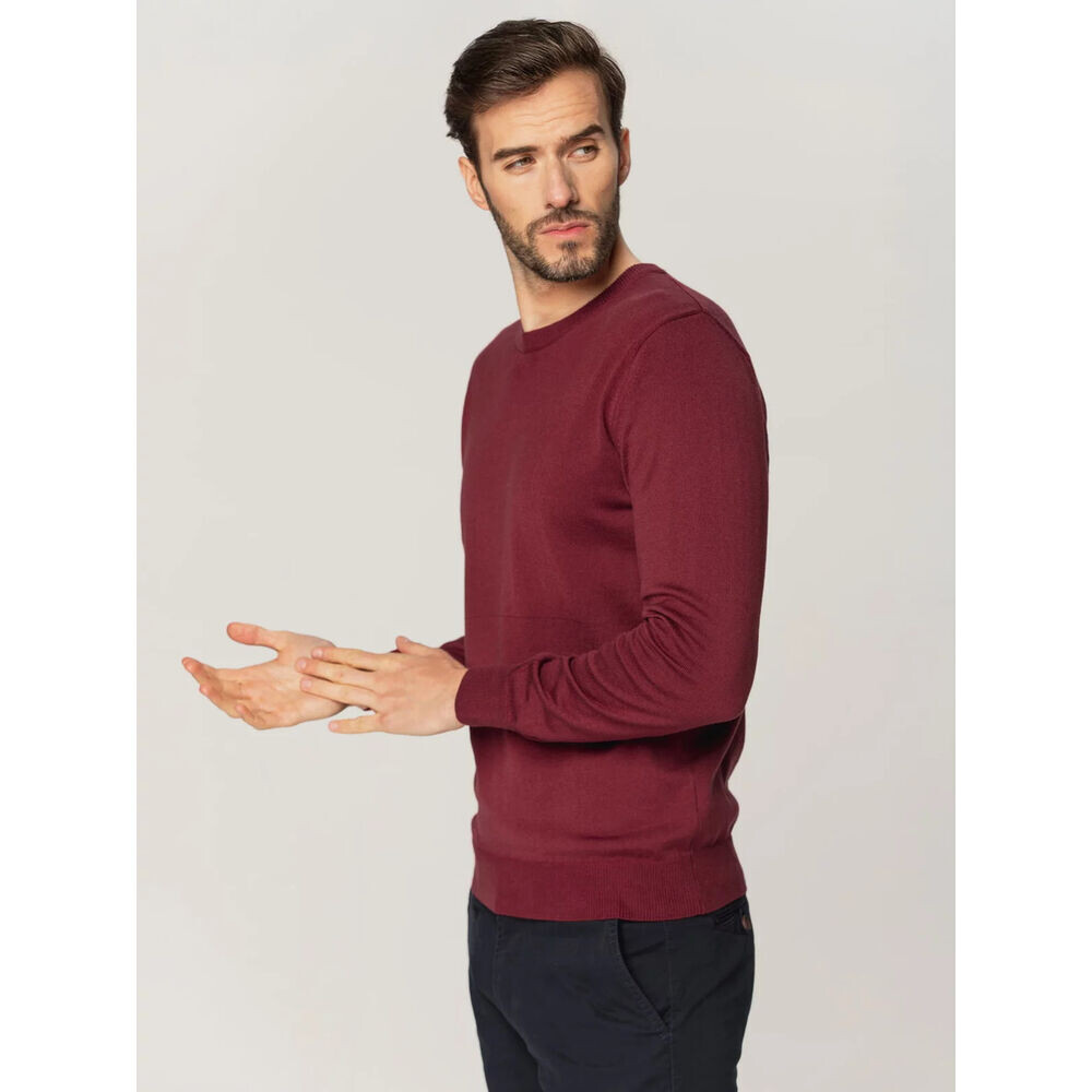 Pánsky sveter čiernej farby 19308