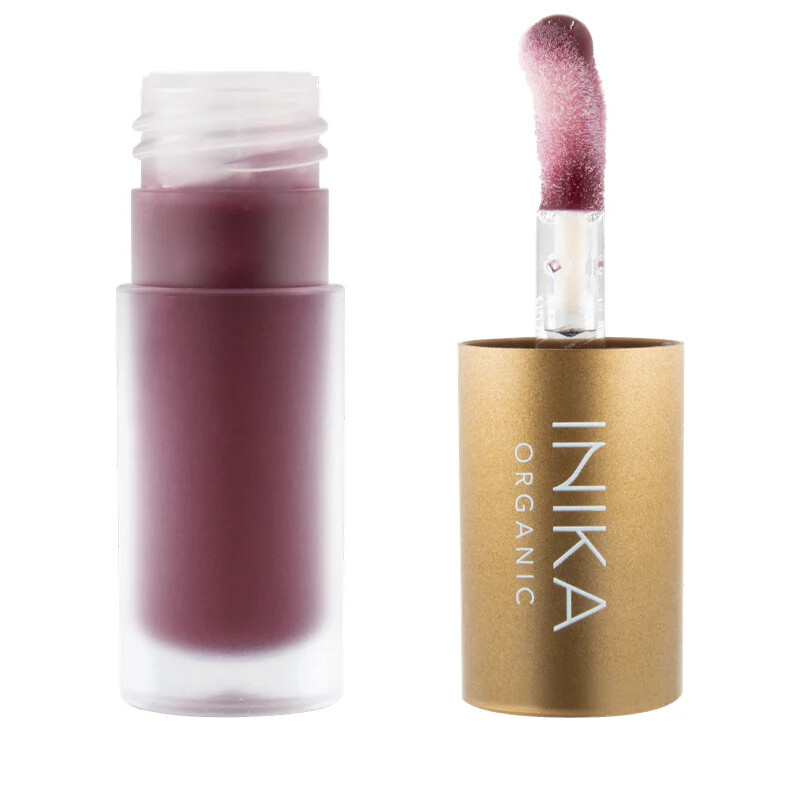 INIKA Organic Tónovaný olej na pery s kolagénom a skvalanom (Tinted Lip Oil) 5 ml Mulberry