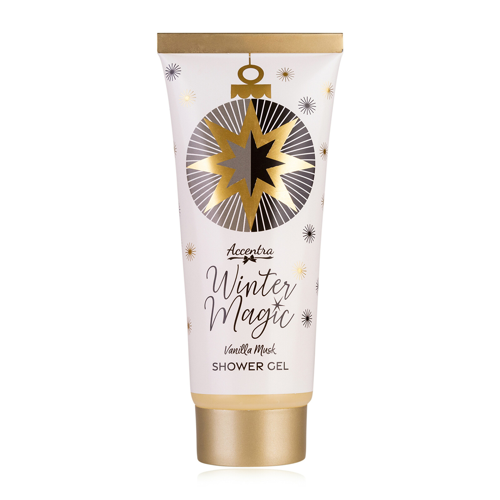 Accentra Sprchový gél Winter Magic (Shower Gél) 200 ml