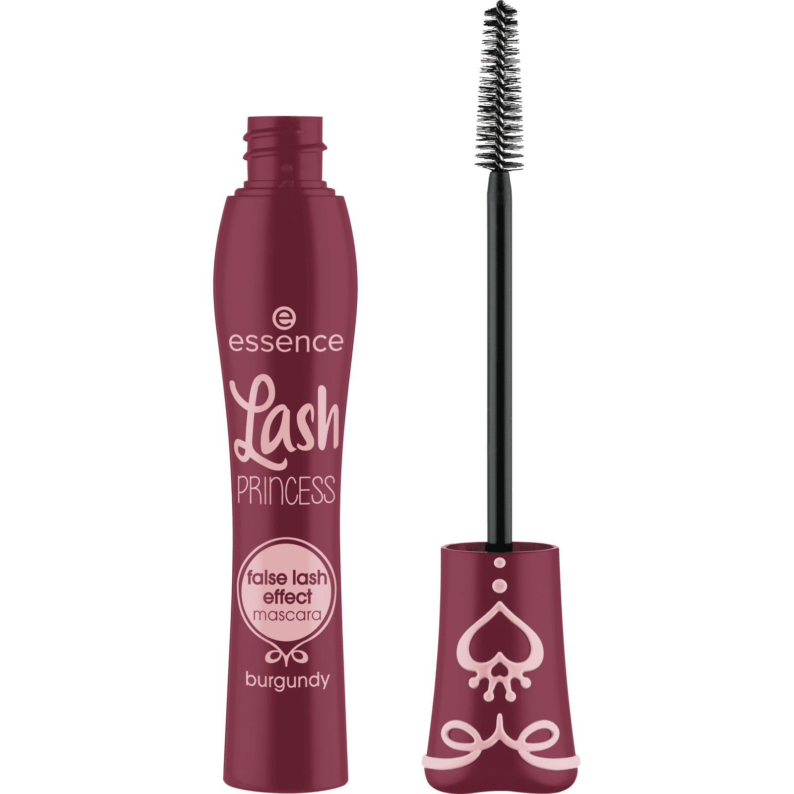 essence Objemová riasenka Lash Princess False Lash Effect (Mascara) 12 ml Burgundy
