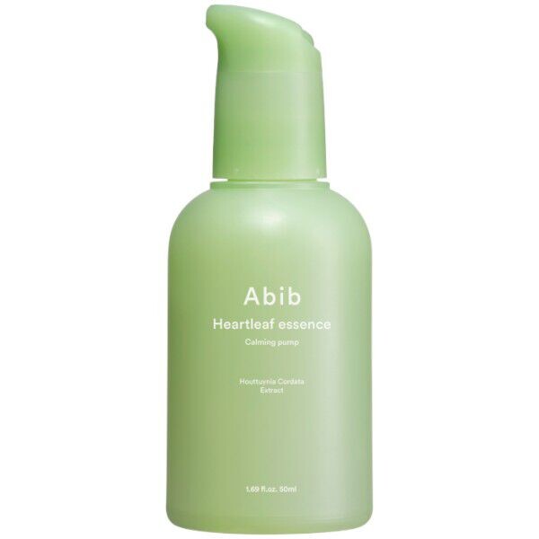 Abib Upokojujúca pleťová esencia Calming Pump (Heartleaf Essence) 50 ml