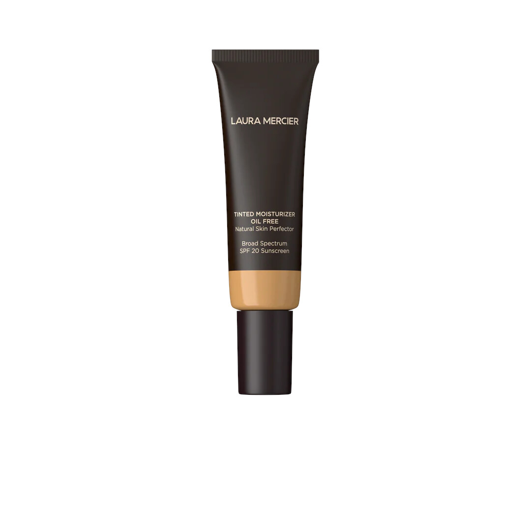 Laura Mercier Tónovaný hydratačný krém SPF 20 Tinted Moisturizer (Oil Free Natural Skin Perfector) 50 ml 4W1 Tawny