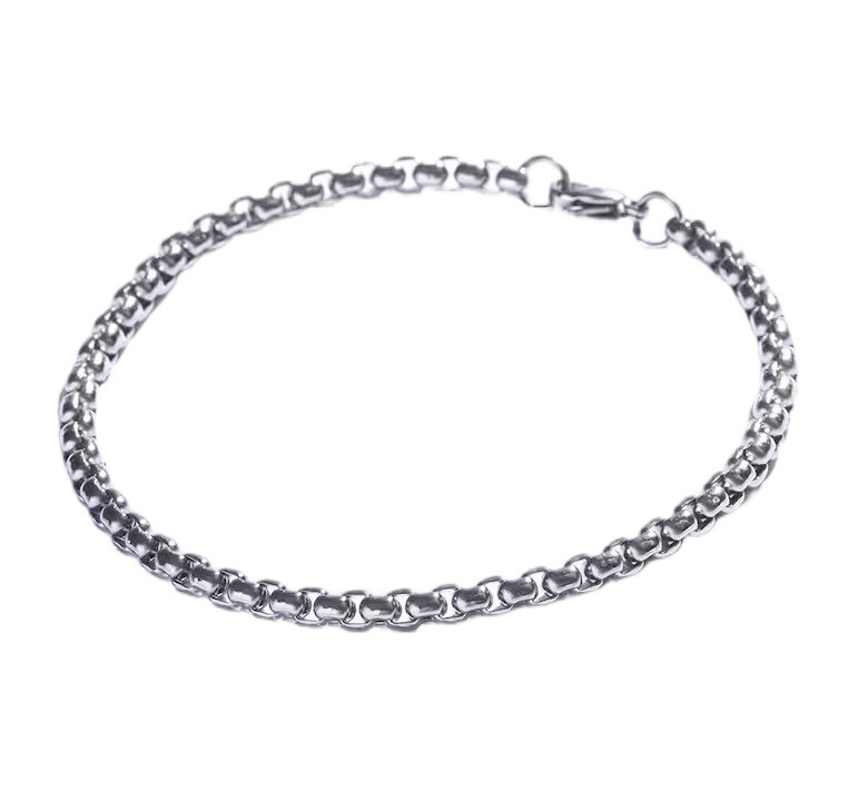 Marc Malone Pánsky oceľový náramok MCGB5064S 19 cm