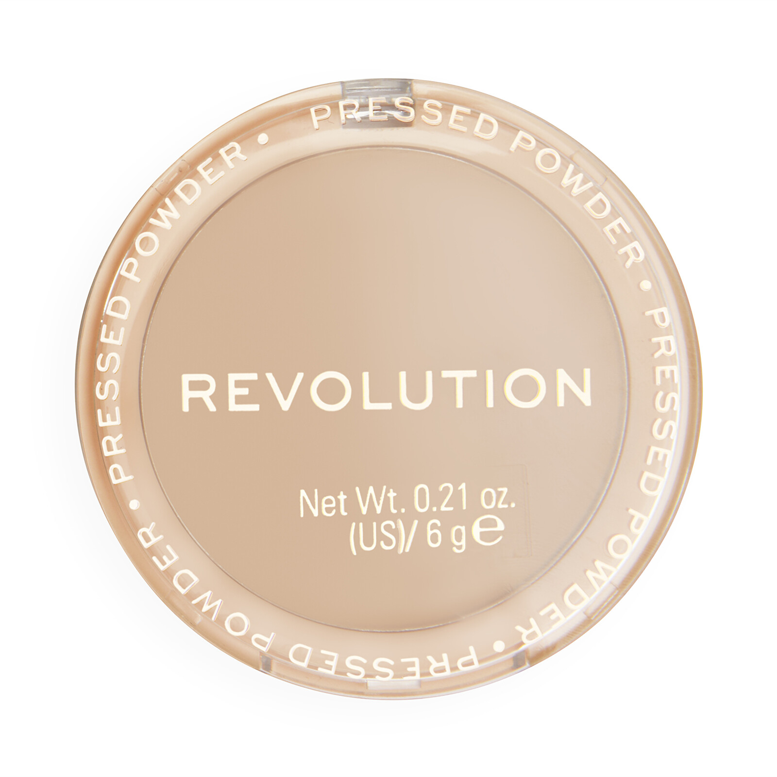 Revolution Púder Reloaded (Pressed Powder) 6 g Beige