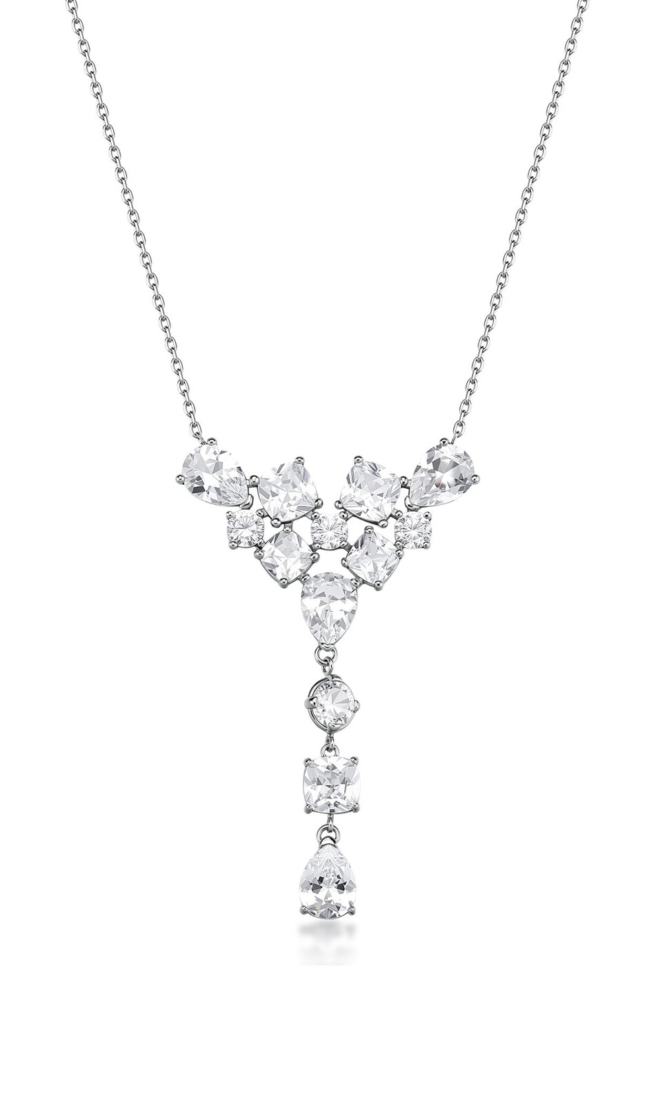 Brosway Luxusný náhrdelník s čírymi kubickými zirkónmi Dreaming BIG04